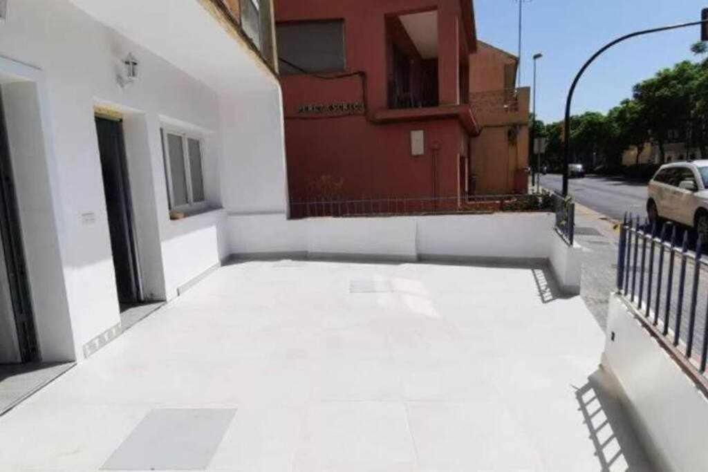 Апартаменты Balneario Pedregalejo Loft A Малага Экстерьер фото