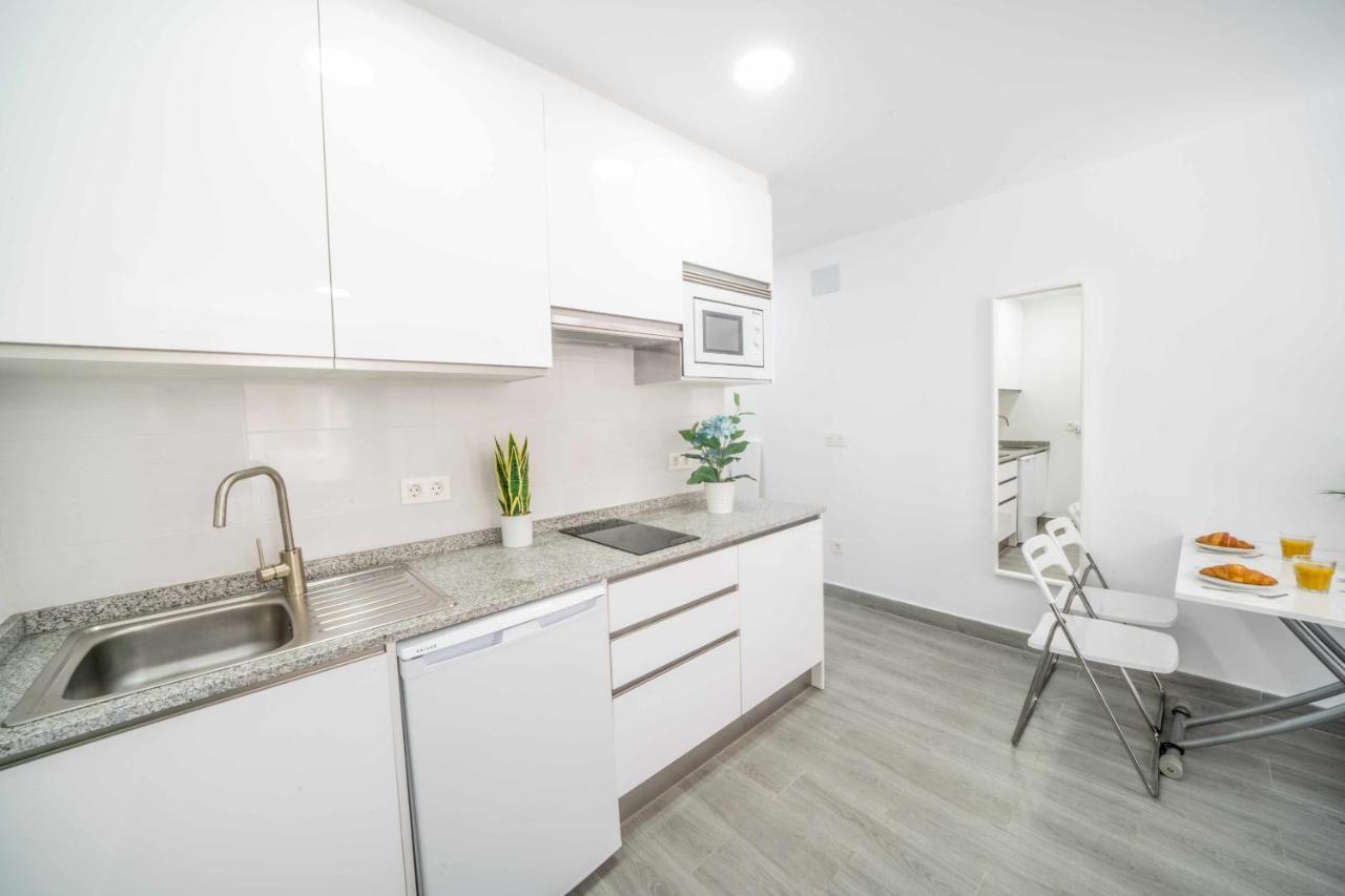 Апартаменты Balneario Pedregalejo Loft A Малага Экстерьер фото
